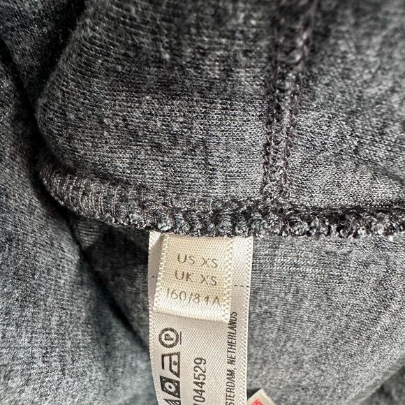 Free People Beach Bicoastal Cardigan Midi Duster in Charcoal Gray Size X-Small - Picture 11 of 12